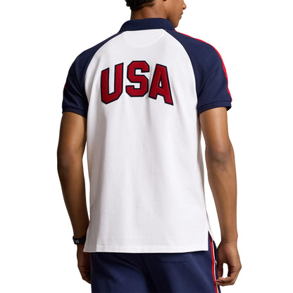 Team USA Mesh Polo Shirt