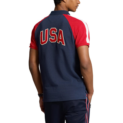 Team USA Mesh Polo Shirt