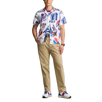 Team USA Print Camp Shirt