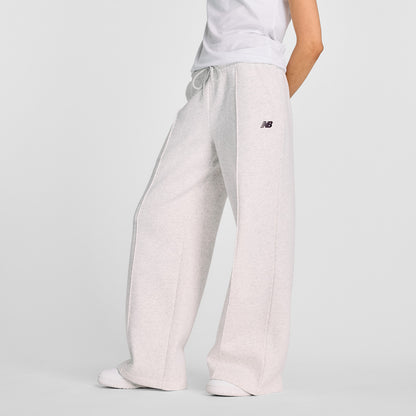 Fleece Wide Leg Pant
