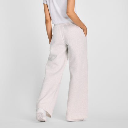 Fleece Wide Leg Pant