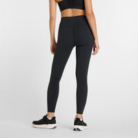 NB Harmony High Rise Short Blue