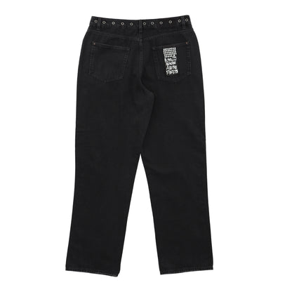 Relax jean vice Black jeans