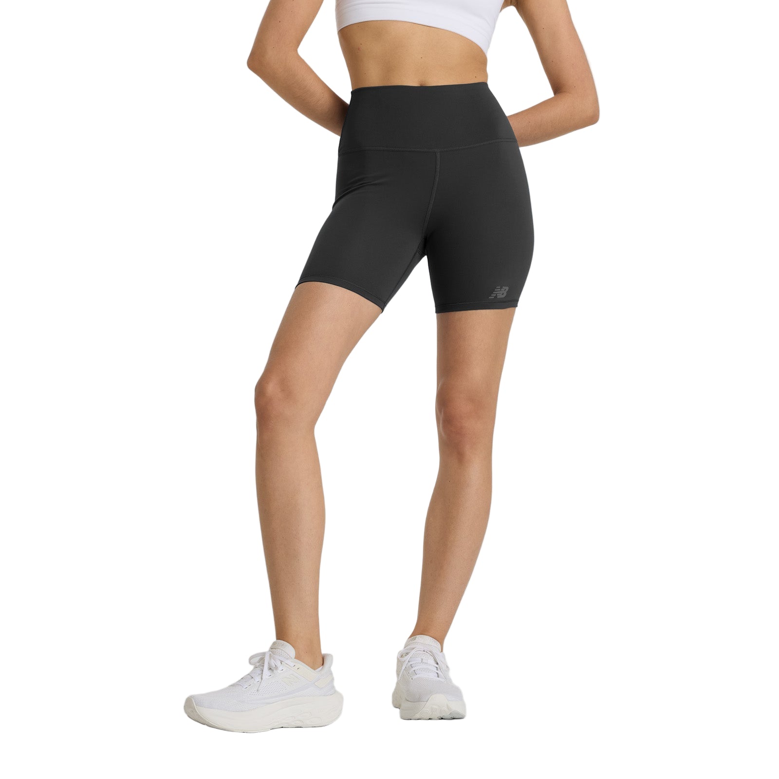 NB Harmony Black High Rise Shorts