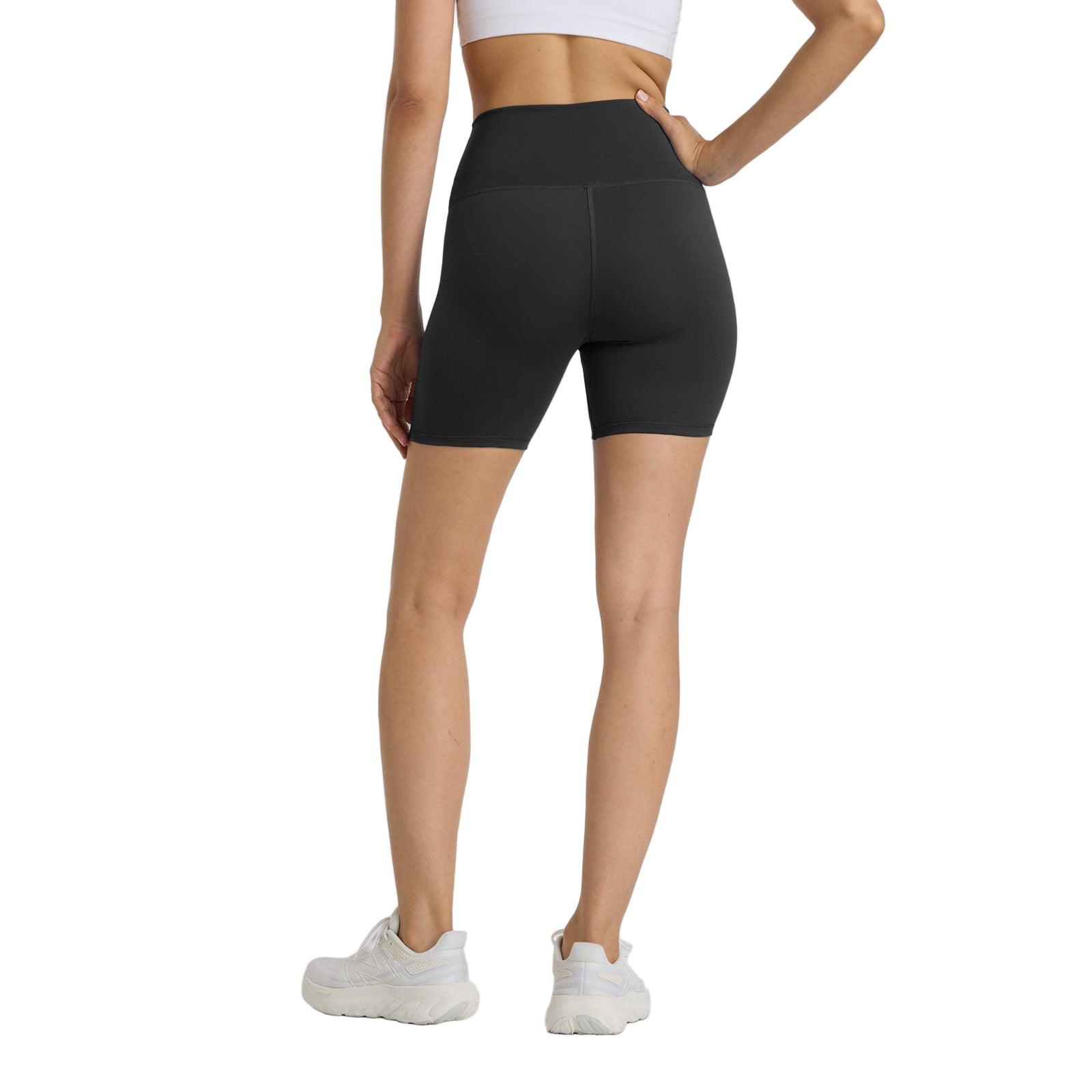 NB Harmony Black High Rise Shorts