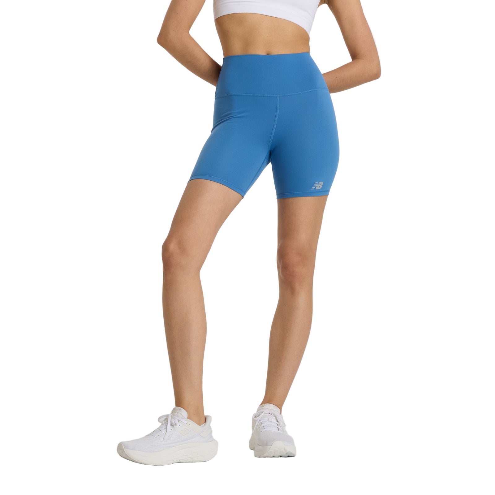 NB Harmony Blue High Rise Shorts