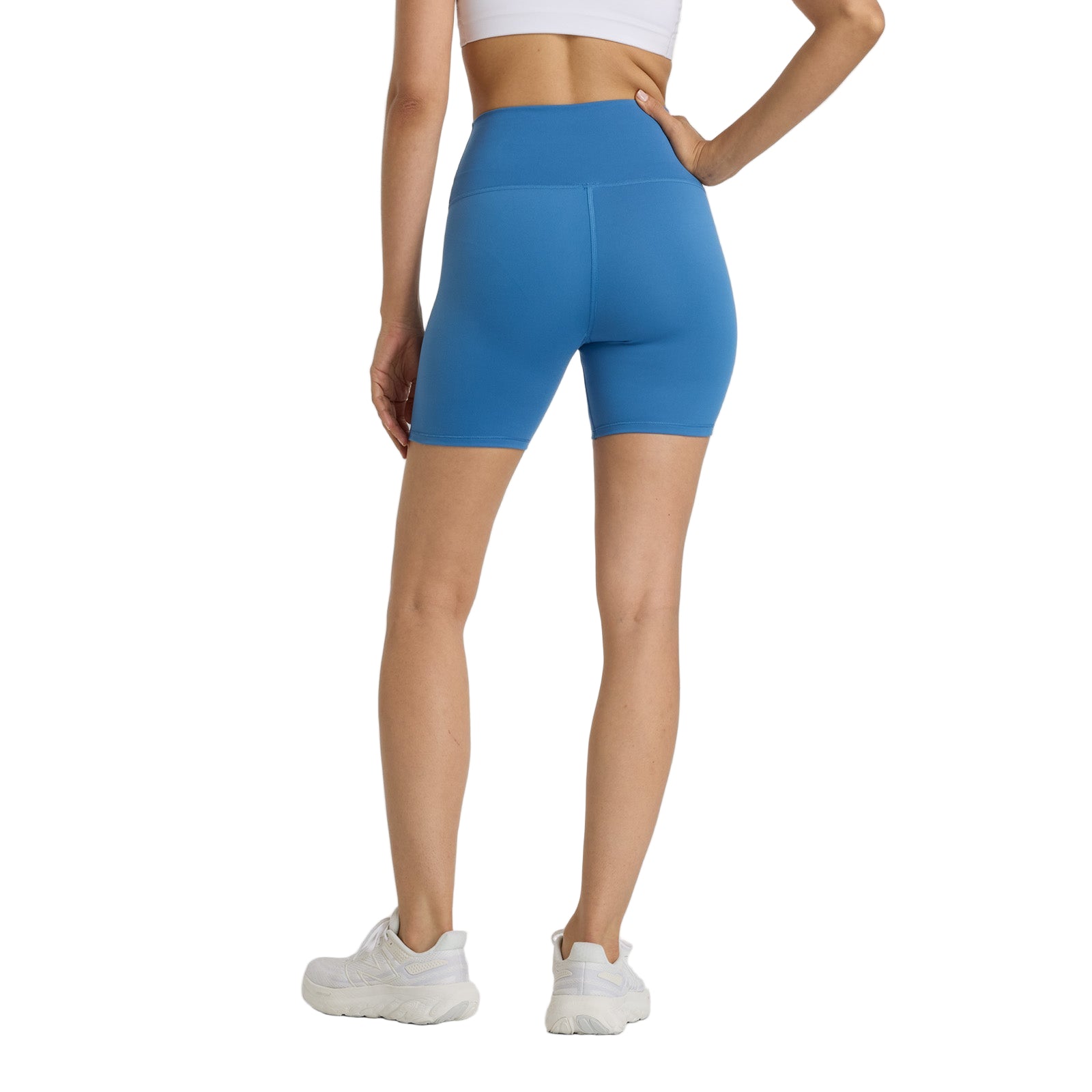 NB Harmony Blue High Rise Shorts