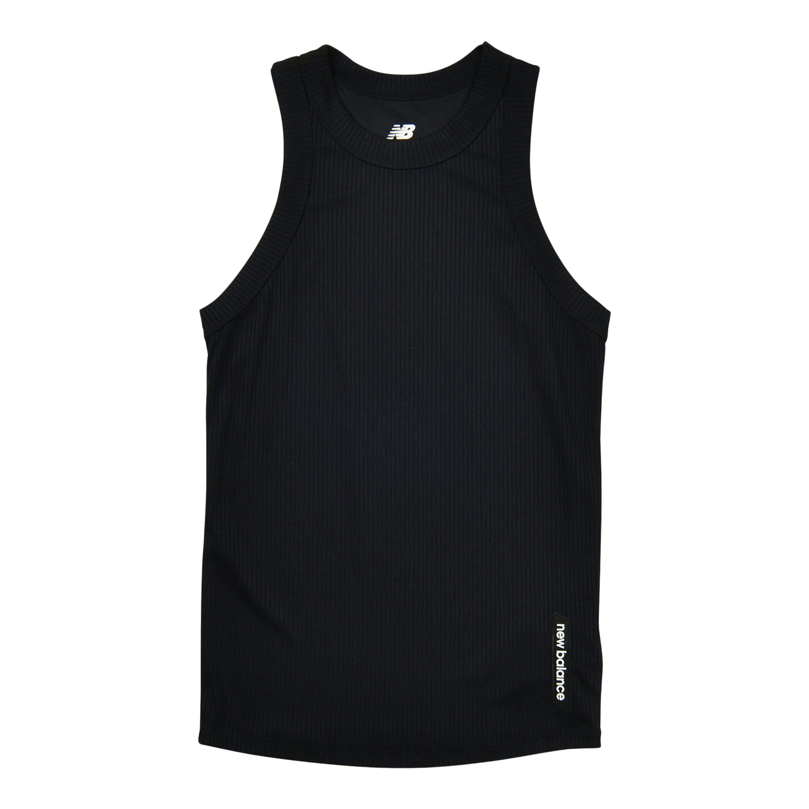 Perfect Rib Tank Black