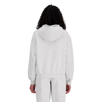 Sport Essentials Fleece Gray Hoodie